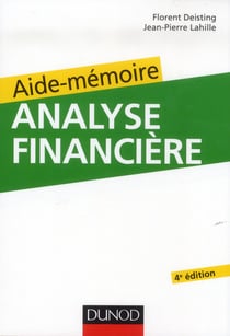Sciences sup - aide-memoire - analyse financière (4e édition)