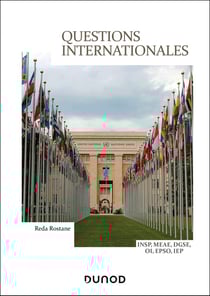 Questions internationales : INSP, MEAE, DGSE, OI, EPSO, IEP