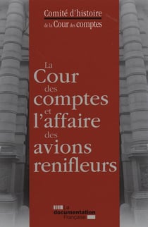 La cour des comptes et l'affaire des avions renifleurs