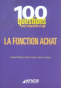 La fonction achat