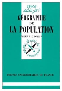 Géographie de la population