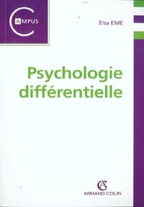 La psychologie differentielle