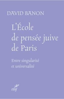 L'école de pensée juive de Paris
