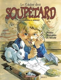 Le cadet des Soupetard Hors-Série Tome 2 : p'tites histoires à l'école