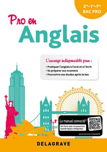 Pro en anglais - 2de, 1re et terminale bac professionnel - pochette élève
