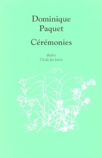 ceremonies