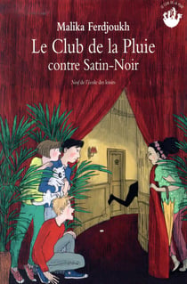 Le Club De La Pluie Contre Satin-Noir