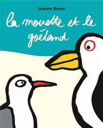 LA MOUETTE ET LE GOELAND