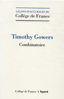 Combinatoire