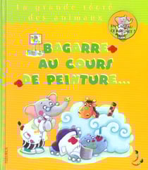 Bagarre au cours de peinture... (+magnet)