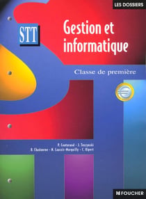 Gestion informatique - 1e stt