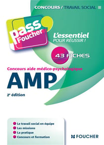 Pass'foucher - concours aide médico-psychologique - amp (2e édition)