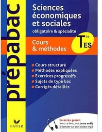 Sciences économiques - terminale es enseignement obligatoire