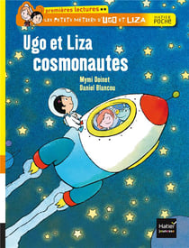 Les petits metiers d'ugo et liza - t02 - les petits metiers d'ugo et liza - ugo et liza cosmonautes