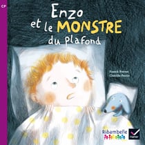 Ribambelle : Enzo et le monstre du plafond - série violette