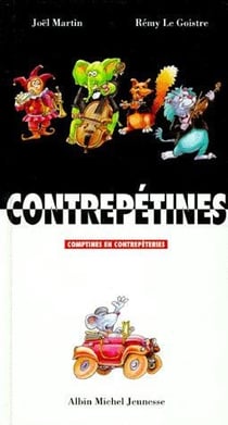 Les contrepetines - comptines en contrepeteries