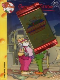 Geronimo stilton t.64 - scoops en série à sourisia