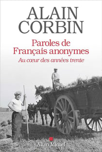 Paroles de français anonymes - au coeur des années trente