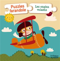 Mes puzzles farandole : les engins volants