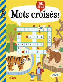 Mon grand livre de jeux - mots croisés