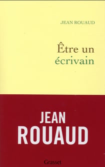 Etre un écrivain