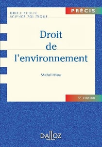 Droit de l'environnement (4e édition)