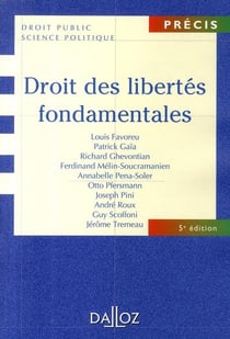 Droit des libertés fondamentales (5e édition)