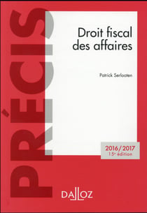 Droit fiscal des affaires (15ème édition)