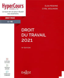 Droit du travail (édition 2021)