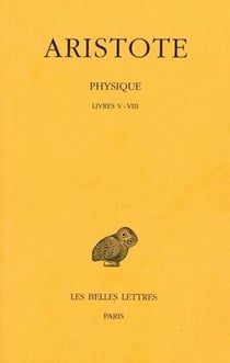 Physique Tome 2 - livres 5 à 8