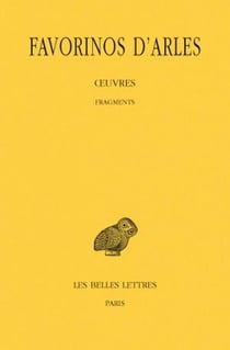 Oeuvres Tome 3 - fragments