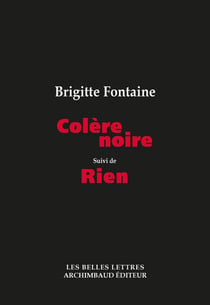 Colère noire - rien
