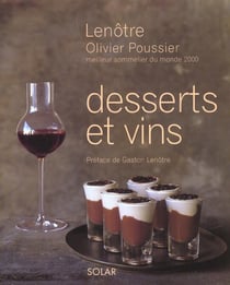Desserts et vins