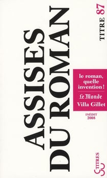 Assises du roman 2008