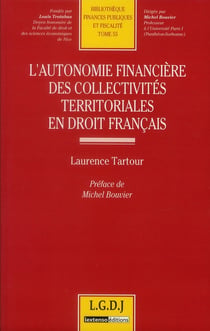 L'autonomie financière des collectivités territoriales en droit français