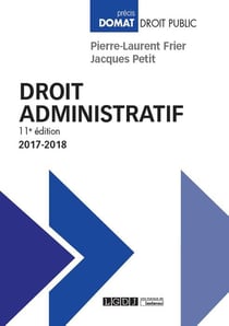Droit administratif (édition 2017/2018)