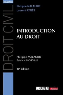 Introduction au droit (10e édition)