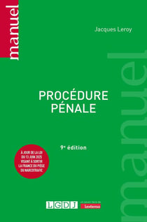 Procédure pénale (9e édition)