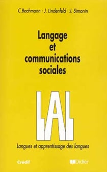 Langages et communications sociales - livre