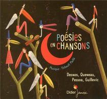 Poésies en chansons (CD)
