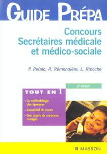 Concours secretaires medicale et medico-sociale (2e edition)