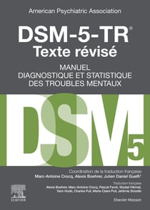 DSM-5-TR manuel diagnostique et statistique des troubles mentaux, texte révisé (5e édition)