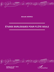 Études burlesques pour flûte seule