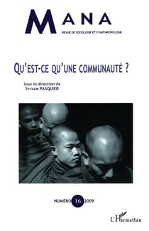 Qu'est ce qu'une communauté ? (édition 2009)