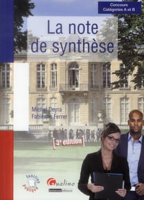 La note de synthese - 3eme edition