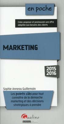 Marketing 2015-2016 En Poche