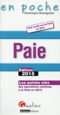 Paie 2015