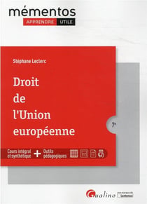 Droit de l'Union européenne (7e édition)