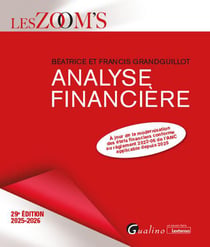 Analyse financière : À jour de la modernisation des états financiers conforme au règlement 2022-06 de l'ANC applicable depuis 2025