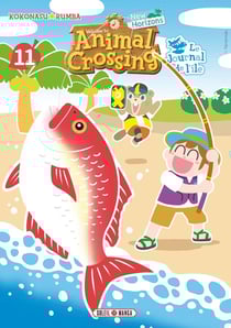 Animal crossing - new horizons : le journal de l'île Tome 11